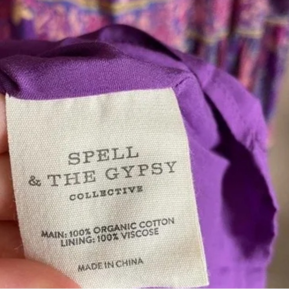 SPELL & THE GYPSY BIANCA MAXI DRESS - Picture 13 of 15